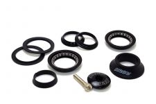 Рулевая H115 NECO 28,6*44*23,6mm,полуинтегрированная,сталь,черный                                                                                                                                                                                         