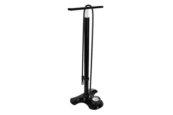 Насос AIRBONE ZT-911A1-A15-BK,напольный,манометр,Т-ручка,выс. дав,угловая насадка,авто/вело,черный                                                                                                                                                        