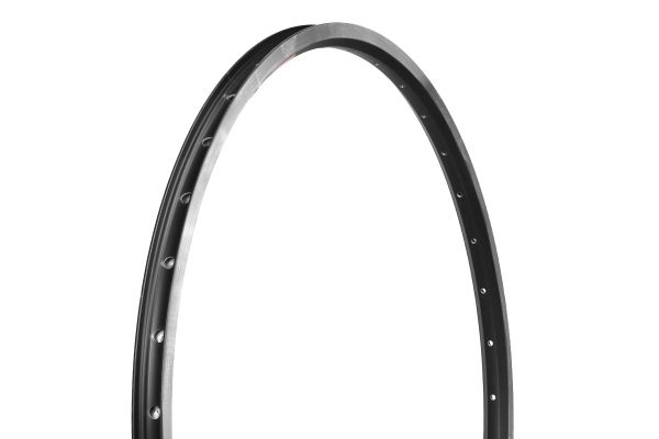 Обод DH-18 RAINBOW double wall w/CNC 26"*32H BLACK,шир-24мм,пос.шир-18,8мм,выс-19мм,с фрезер,черный                                                                                                                                                       