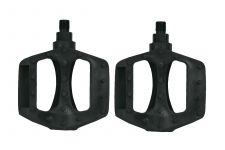 Педали FEIMIN FP-807B 1\2",ось 12мм,для детских в-дов 12-16", черные                                                                                                                                                                                      