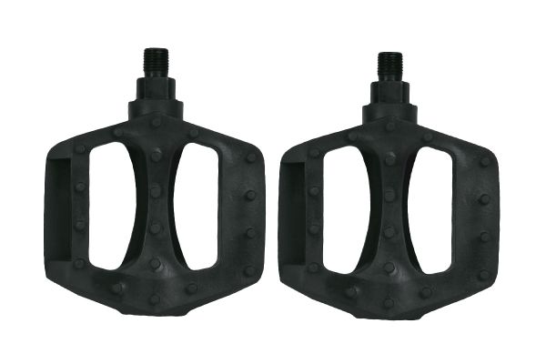 Педали FEIMIN FP-807B 1\2",ось 12мм,для детских в-дов 12-16", черные                                                                                                                                                                                      