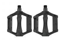 Педали MX-P624 black/plastic 9/16" пластик, насыпной подшипник, черные                                                                                                                                                                                    
