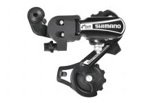 Переключатель задний SHIMANO Tourney ARDTY21BSSDL 7 speed,короткая лапка,черный                                                                                                                                                                           