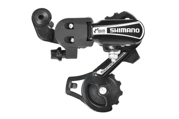 Переключатель задний SHIMANO Tourney ARDTY21BSSDL 7 speed,короткая лапка,черный                                                                                                                                                                           