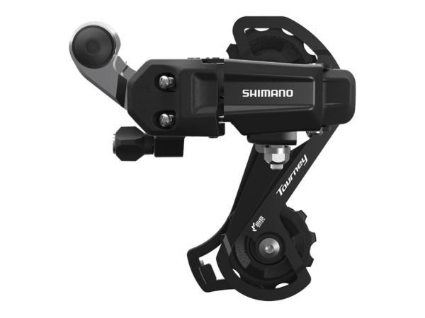 Переключатель задний SHIMANO ARD-TY200D  7 speed,черный                                                                                                                                                                                                   