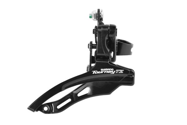Переключатель передний SHIMANO Tourney TZ, FD-TZ500DS6 31,8мм,42T, CL:47.5мм,ниж. тяга AFDTZ500DS6                                                                                                                                                        