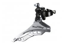 Переключатель передний SHIMANO Tourney, FD-TY300 34,9мм,ниж. тяга AFDTY300DSDL6                                                                                                                                                                           