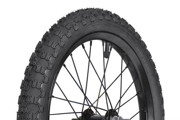 Покрышка XJ-315-04   16x2,125 черная                                                                                                                                                                                                                      