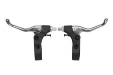 Тормозные ручки комплект SPARKLE BMX BV-259C 2-3 пальца,алюм\пластик                                                                                                                                                                                      