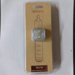 Фонарь передний GACIRON W07W 15lm,2диодф,Li-аккум.200mA,USB,угол 300 град.белый,34гр                                                                                                                                                                      