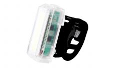 Фонарь передний GACIRON W11-w 20lm,диод-матрица,Li-аккум,USB,угол 300 град.белый                                                                                                                                                                          