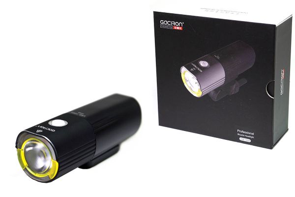 Фонарь передний GACIRON V9S-1000 1000lm,диод,4режима,Li-аккум,USB,крепл. на руль,алюм.черный,120гр                                                                                                                                                        