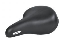 Седло KS-9037 MTB 260*235mm,суперкомфорт,анатомическое,эластомер,815гр,черное                                                                                                                                                                             