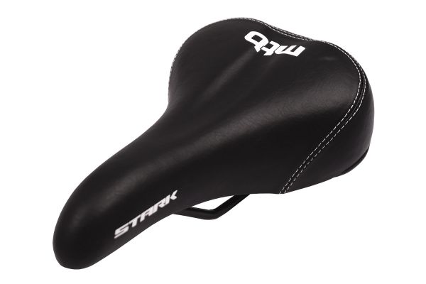 Седло 6015 MTB 265*170mm, пластиковый бампер,черное                                                                                                                                                                                                       