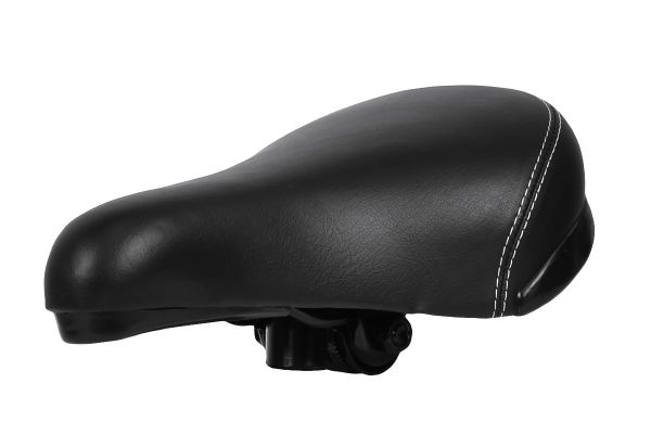 Седло DS-8216 BMX 230*155mm, 380гр,черное                                                                                                                                                                                                                 
