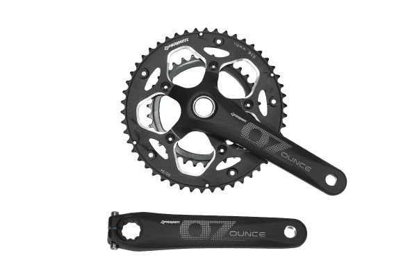 Система PROWHEEL ROAD OUNCE-521C-TT-N(50-34)AL-6061-T6,CHAINLINE:43.5,BCD:110,BB PW-BB68,черный                                                                                                                                                           