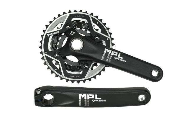 Система PROWHEEL MPL-971-TT*175mm,(40/30/22)AL-6061-T6,CHAINLINE:50,BCD96/64MM,PW-MBB73,черный                                                                                                                                                            