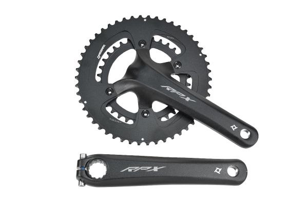 Система PROWHEEL ROAD RPX11-621C-TT-1,34*50T*170MM PW-RBB68+,CHAINLINE:43.5,BCD:110,черный                                                                                                                                                                