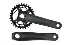 Система PROWHEEL CHARM-FD04-TT-B-30T*175mm,AL-6061-T6,CHAINLINE:53mm,BCD:76mm,BB PW-MBB68+/PW-BB92                                                                                                                                                        