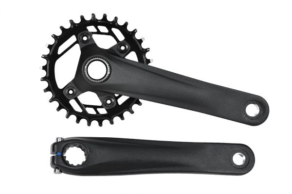Система PROWHEEL CHARM-FD04-TT-B-30T*175mm,AL-6061-T6,CHAINLINE:53mm,BCD:76mm,BB PW-MBB68+/PW-BB92                                                                                                                                                        