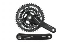 Система PROWHEEL ZEPHYR-751 (48-36-26T)AL-6061-T6,CHAINLINE:50,BCD:104,под квадрат 113,черный                                                                                                                                                             