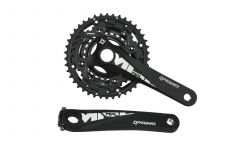 Система PROWHEEL MPL-651-TT*175mm,(42/32/24)AL-6061-T6,CHAINLINE:50,BCD:104/64,BBSETS:PW-MBB68+,черн                                                                                                                                                      