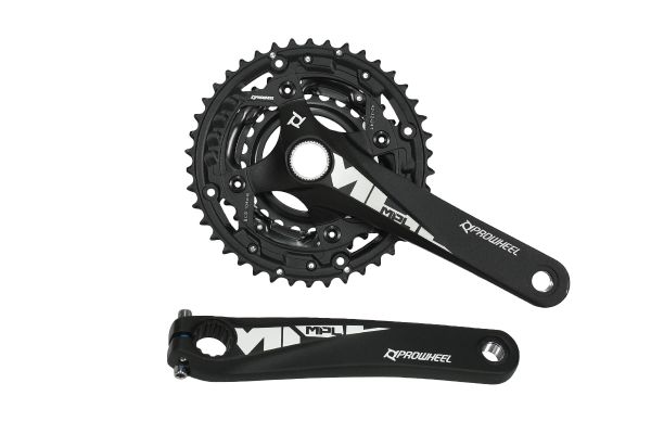 Система PROWHEEL MPL-651-TT*175mm,(42/32/24)AL-6061-T6,CHAINLINE:50,BCD:104/64,BBSETS:PW-MBB68+,черн                                                                                                                                                      