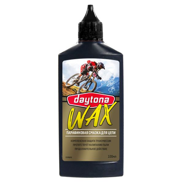 Смазка для цепи парафиновая 100мл DAYTONA WAX Chain Lube                                                                                                                                                                                                  