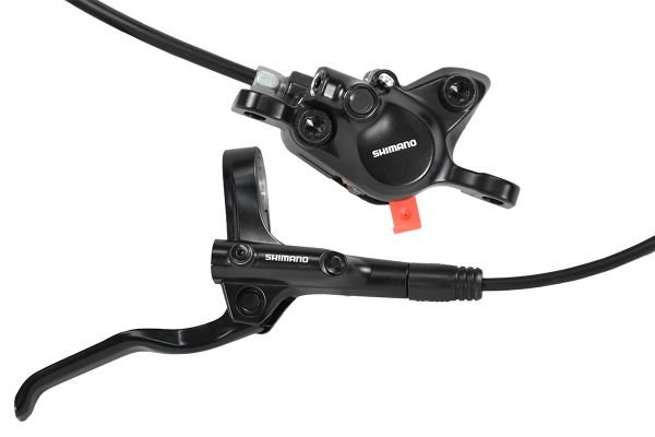 Тормоз дисковый гидравлический,задний SHIMANO AMT200KLR5RX155 комплект,гидролиния 1550мм                                                                                                                                                                  