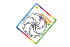 Ротор тормоза BARADINE DB-05,203мм, облегченный,крепление IS6                                                                                                                                                                                             