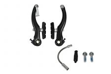 Тормоз задний V-brake VB-N968SK-R 110мм,сталь,черный                                                                                                                                                                                                      