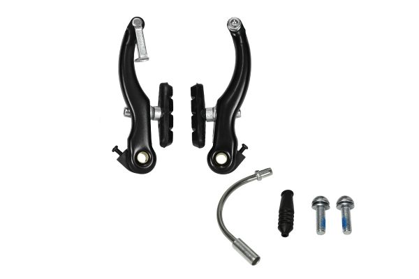 Тормоз задний V-brake VB-N968SK-R 110мм,сталь,черный                                                                                                                                                                                                      