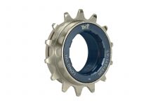 Трещотка BMX DNP LY-14TA83N,1\2*3\32 14T ,резьба M30*1,Cro-Mo,30кликов,8-шлицев,никелированная                                                                                                                                                            