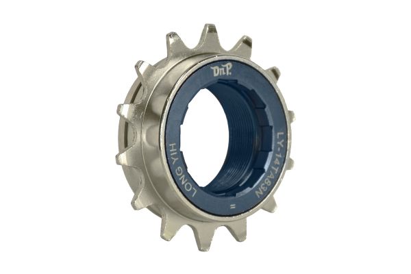 Трещотка BMX DNP LY-14TA83N,1\2*3\32 14T ,резьба M30*1,Cro-Mo,30кликов,8-шлицев,никелированная                                                                                                                                                            
