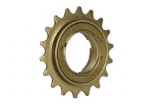 Трещотка BMX DNP LY-18T4,1\2*1\8 18T ,резьба B1,37*24,4-шлица,коричневая                                                                                                                                                                                  