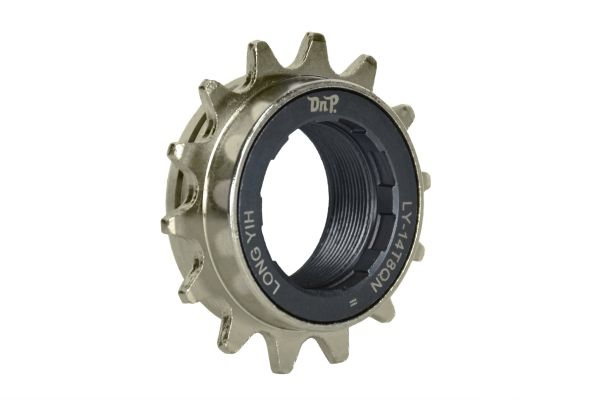Трещотка BMX DNP LY-14T8QN,1\2*1\8 14T ,резьба M30*1,Cro-Mo,30кликов,8-шлицев,никелированная                                                                                                                                                              