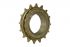 Трещотка BMX DNP LY-1016A,1\2*1\8 16T ,резьба B1,37*24,коричневая                                                                                                                                                                                         