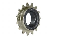 Трещотка BMX DNP LY-15TA83N,1\2*3\32 15T ,резьба M30*1,Cro-Mo,30кликов,8-шлицев,никелированная                                                                                                                                                            