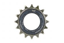 Трещотка BMX DNP LY-BB16TB83NF,1\2*3\32 16T ,резьба B1,37*24,Cro-Mo,60кликов,8-шлицев,никелированная                                                                                                                                                      