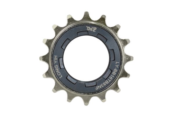 Трещотка BMX DNP LY-BB16TB83NF,1\2*3\32 16T ,резьба B1,37*24,Cro-Mo,60кликов,8-шлицев,никелированная                                                                                                                                                      