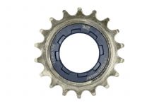 Трещотка BMX DNP LY-BB18TB83NF,1\2*3\32 18T ,резьба B1,37*24,Cro-Mo,60кликов,8-шлицев,никелированная                                                                                                                                                      