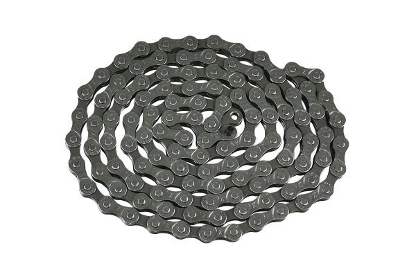 Цепь KMC Z8.3 1/2x3/32"x116L на 8 передач, 116 зв., темно серая,б\упаковки                                                                                                                                                                                