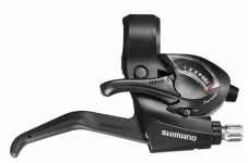 Шифтер/ручка тормоза SHIMANO ST-EF41-7R, правая, 7-пер.                                                                                                                                                                                                   