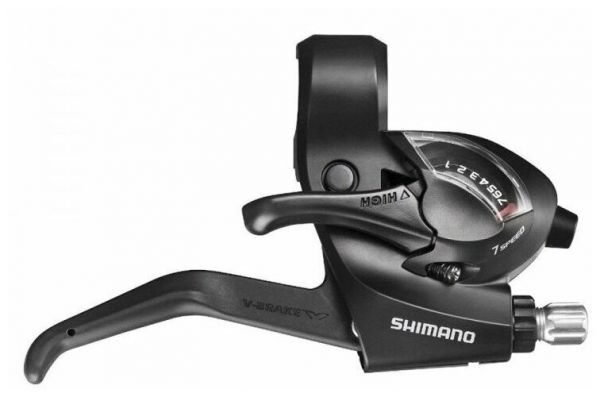 Шифтер/ручка тормоза SHIMANO ST-EF41-7R, правая, 7-пер.                                                                                                                                                                                                   