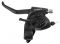 Шифтер/ручка тормоза SHIMANO ST-EF41-L, левая, 3-пер.,                                                                                                                                                                                                    