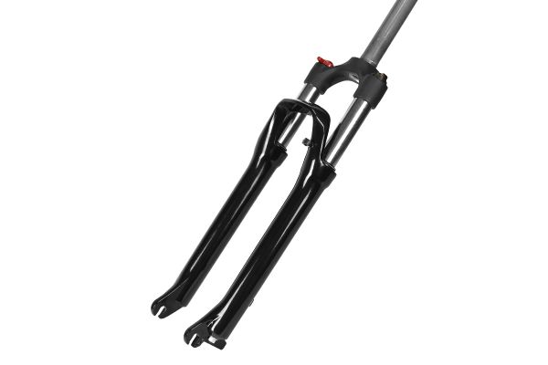 Вилка EASING ES 451 MLO 26"*1.1\8"ход 100мм,локаут механический,предварительное сжатие,алюмин,черная                                                                                                                                                      
