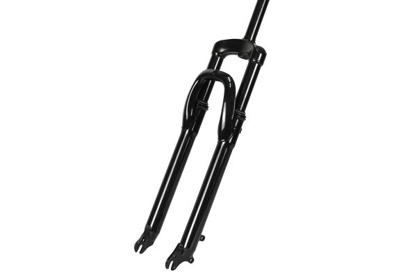 Вилка EASING ES 225-2 29"*1"Disc резьбовая,пружина,стальная,черная,2,7кг                                                                                                                                                                                  