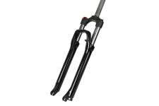 Вилка EASING ES 451 MLO 29"*1.1\8"ход 100мм,локаут механический,предв.сжатие,алюмин,безрезьб,черная                                                                                                                                                       