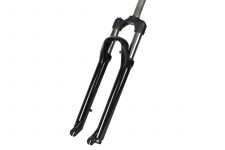 Вилка EASING ES 456 HLO 29"*1.1\8" ход 100мм,локаут гидравлический,предв.сжатие,алюмин,б\резь,черная                                                                                                                                                      
