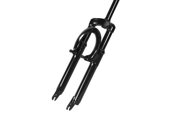 Вилка EASING ES 225-1 24"*1" V-br резьбовая,пружина,стальная,черная,2,35кг                                                                                                                                                                                
